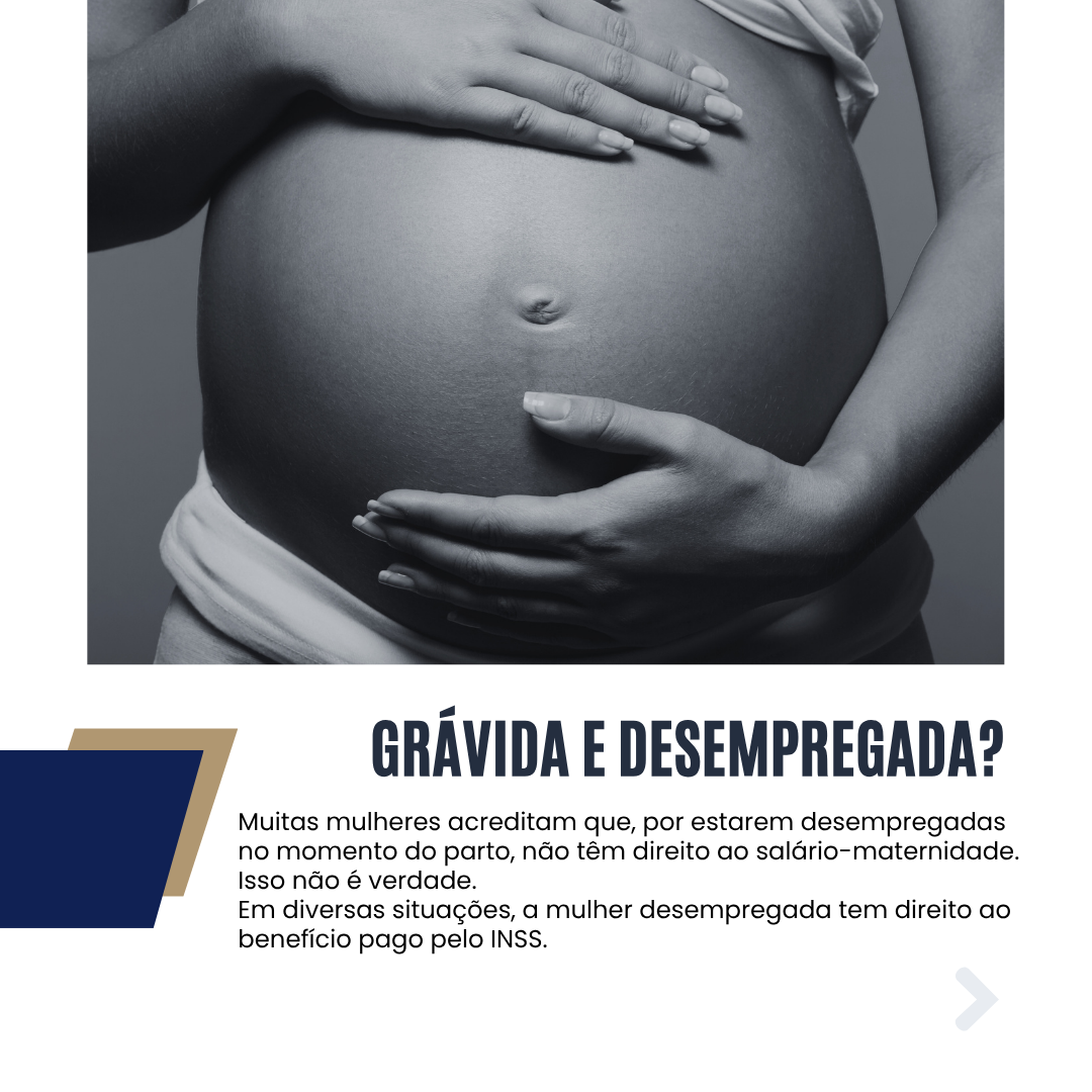 GRÁVIDA E DESEMPREGADA: você pode ter direito ao salário-maternidade